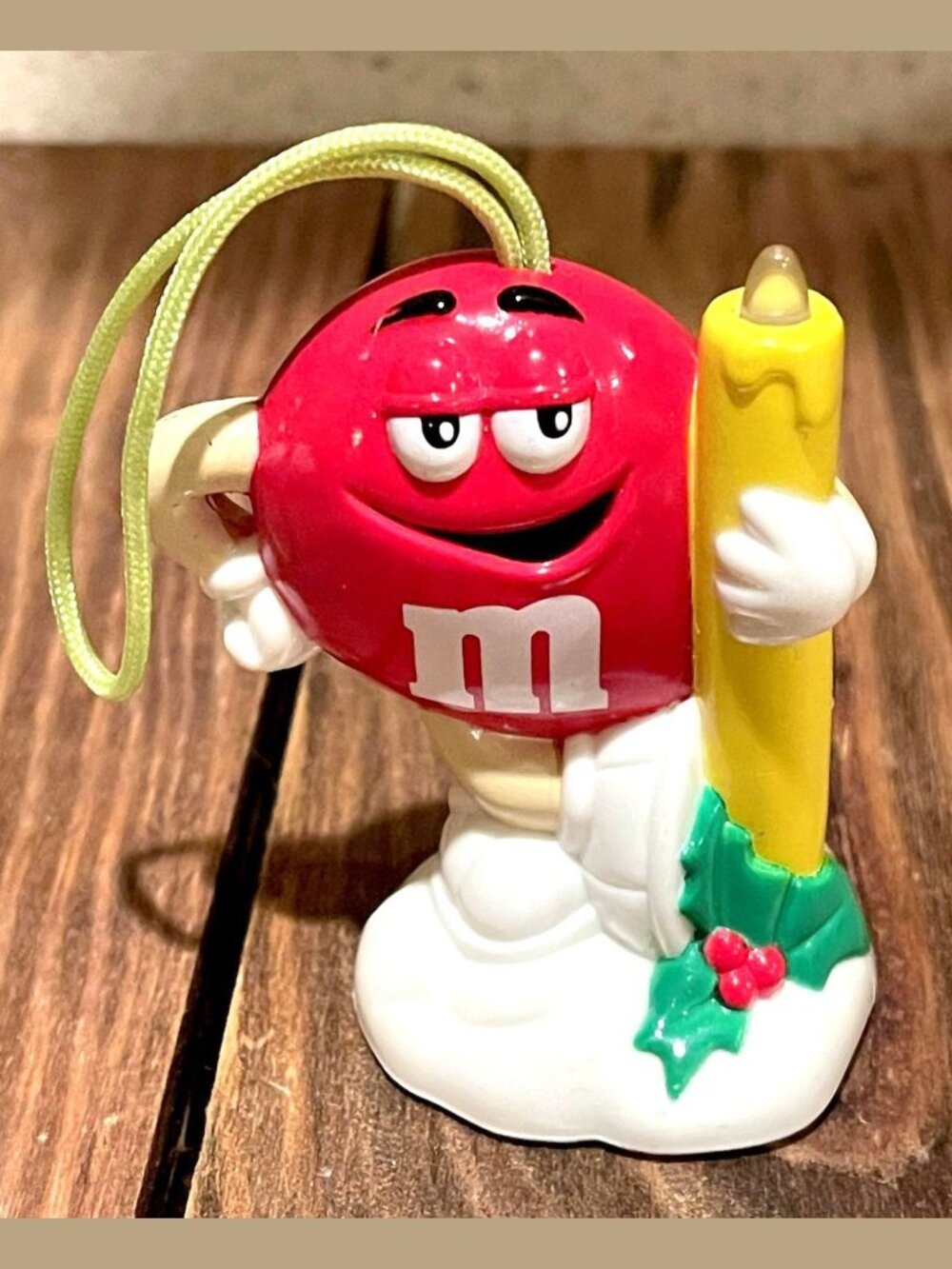 RARE M&M Mars Candy Tube Toppers Plastic